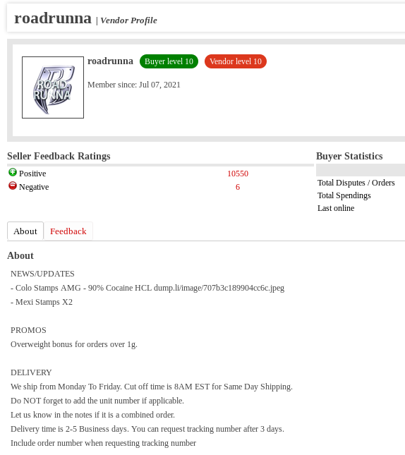 Support page on WeTheNorth Market